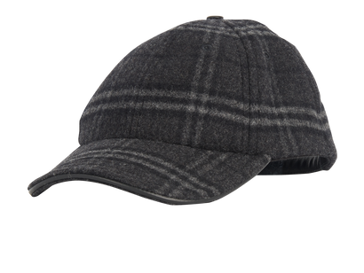 Burberry Check Cap, front view